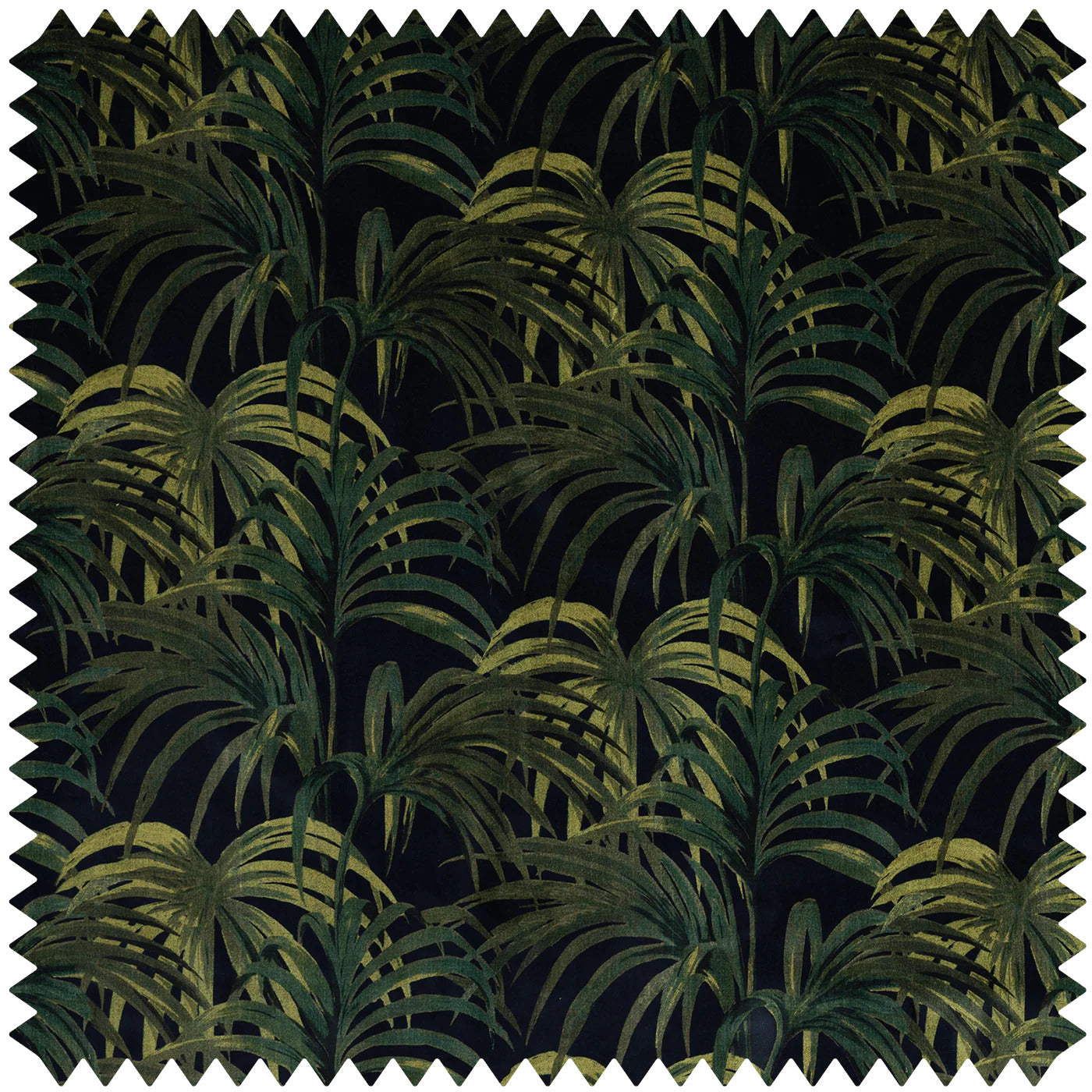 Palmeral Velvet Fabric