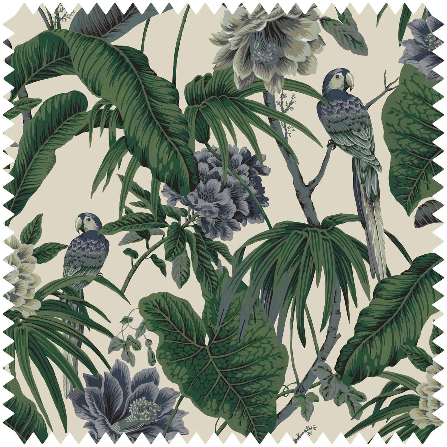 Paradisa Cotton Linen Fabric