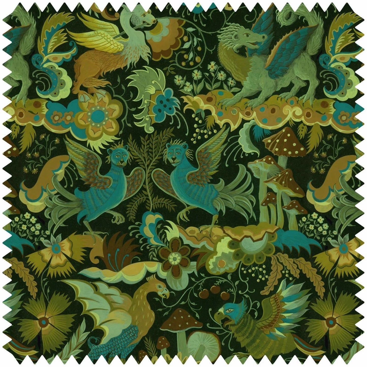 Phantasia Velvet Fabric