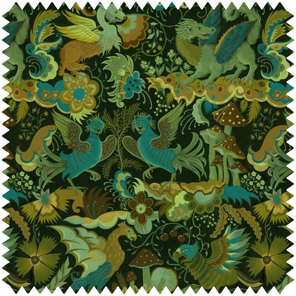 Phantasia Velvet Fabric