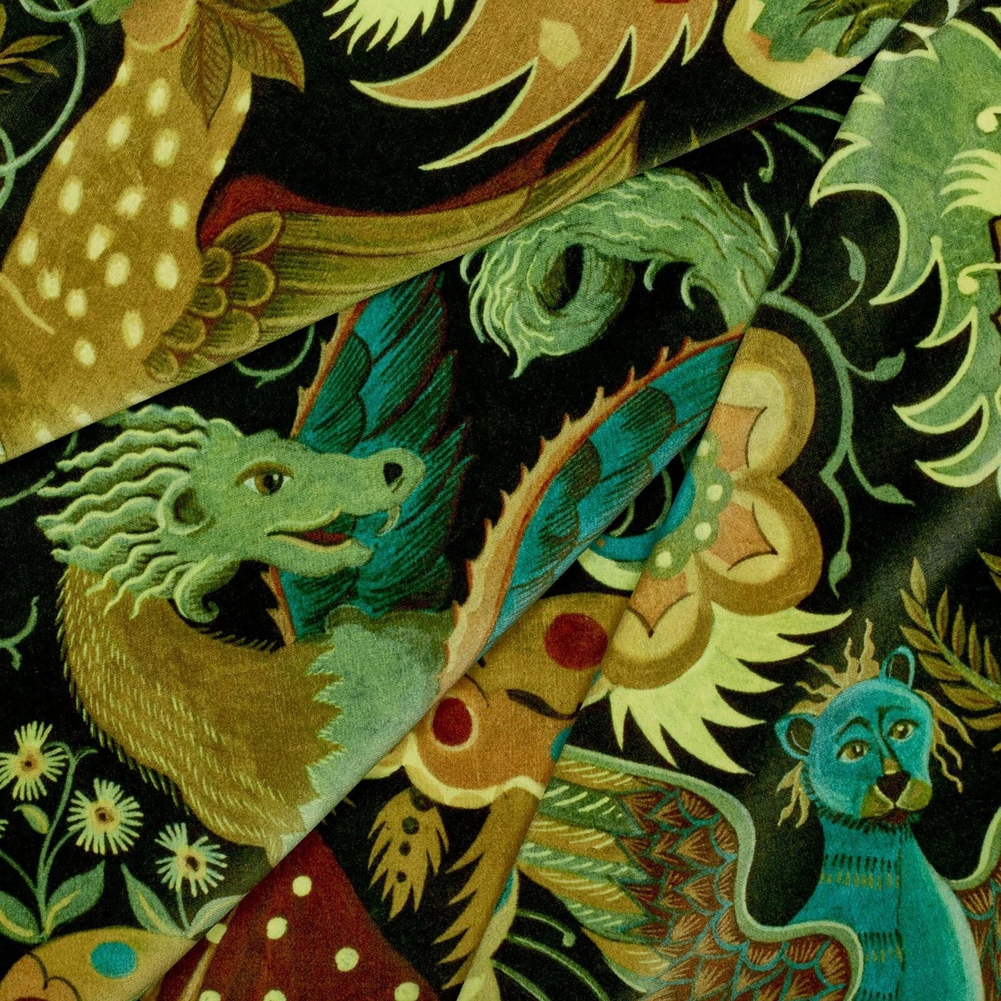 Phantasia Velvet Fabric