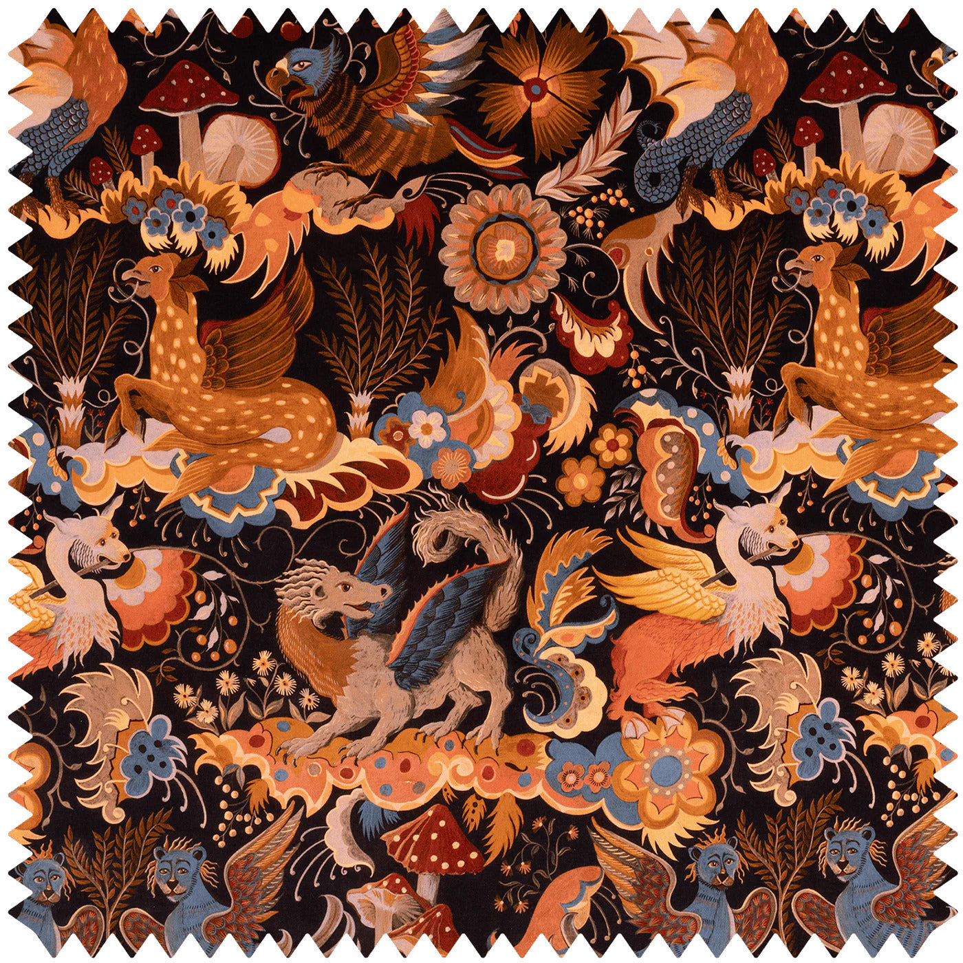 Phantasia Velvet Fabric