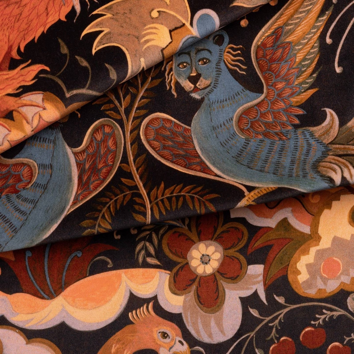 Phantasia Velvet Fabric