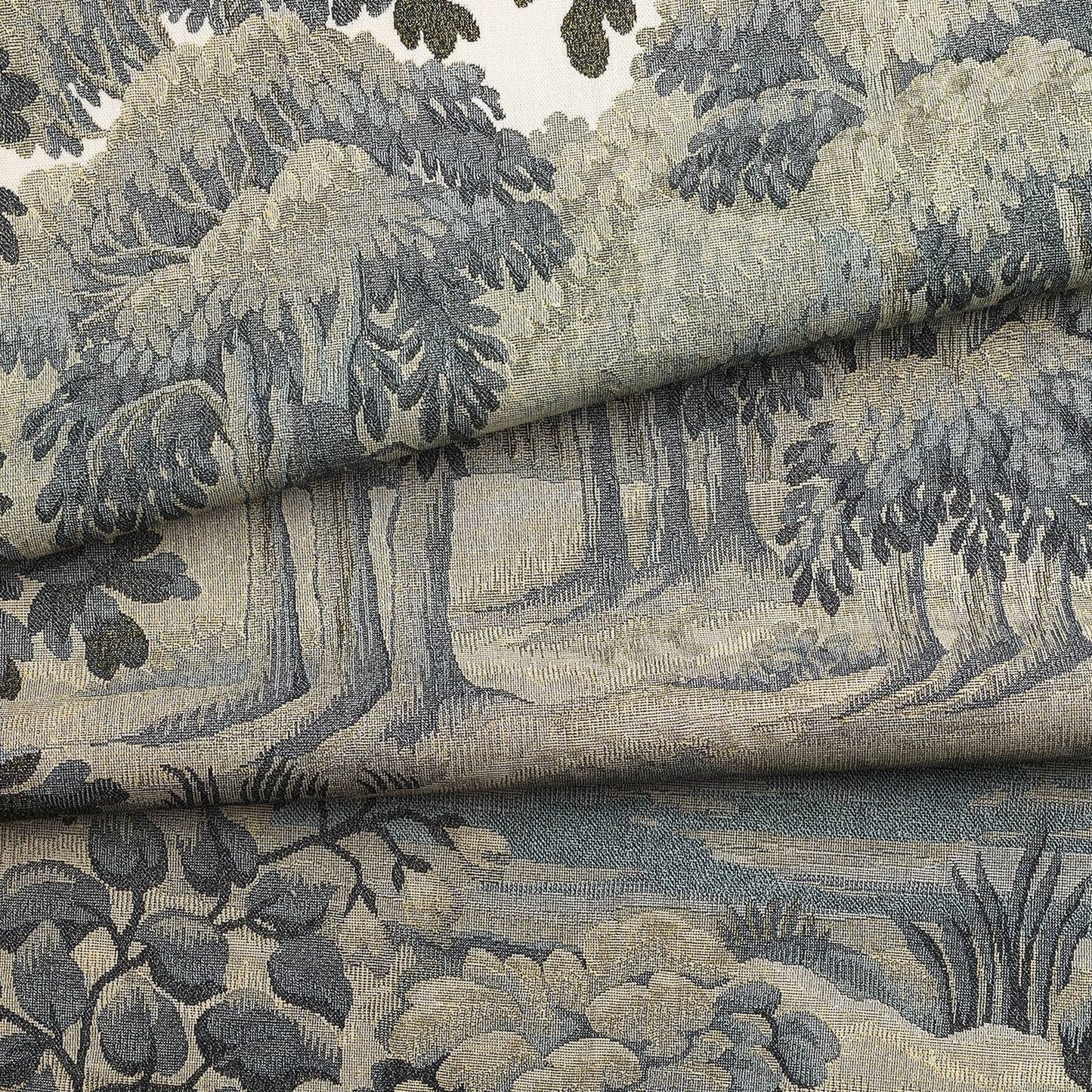 Plantasia Cotton Linen Fabric