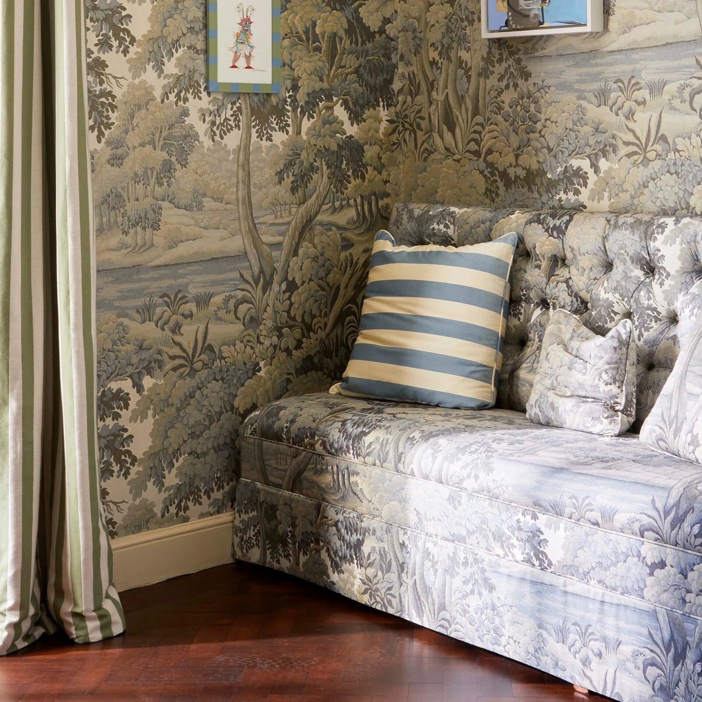 Plantasia Cotton Linen Fabric