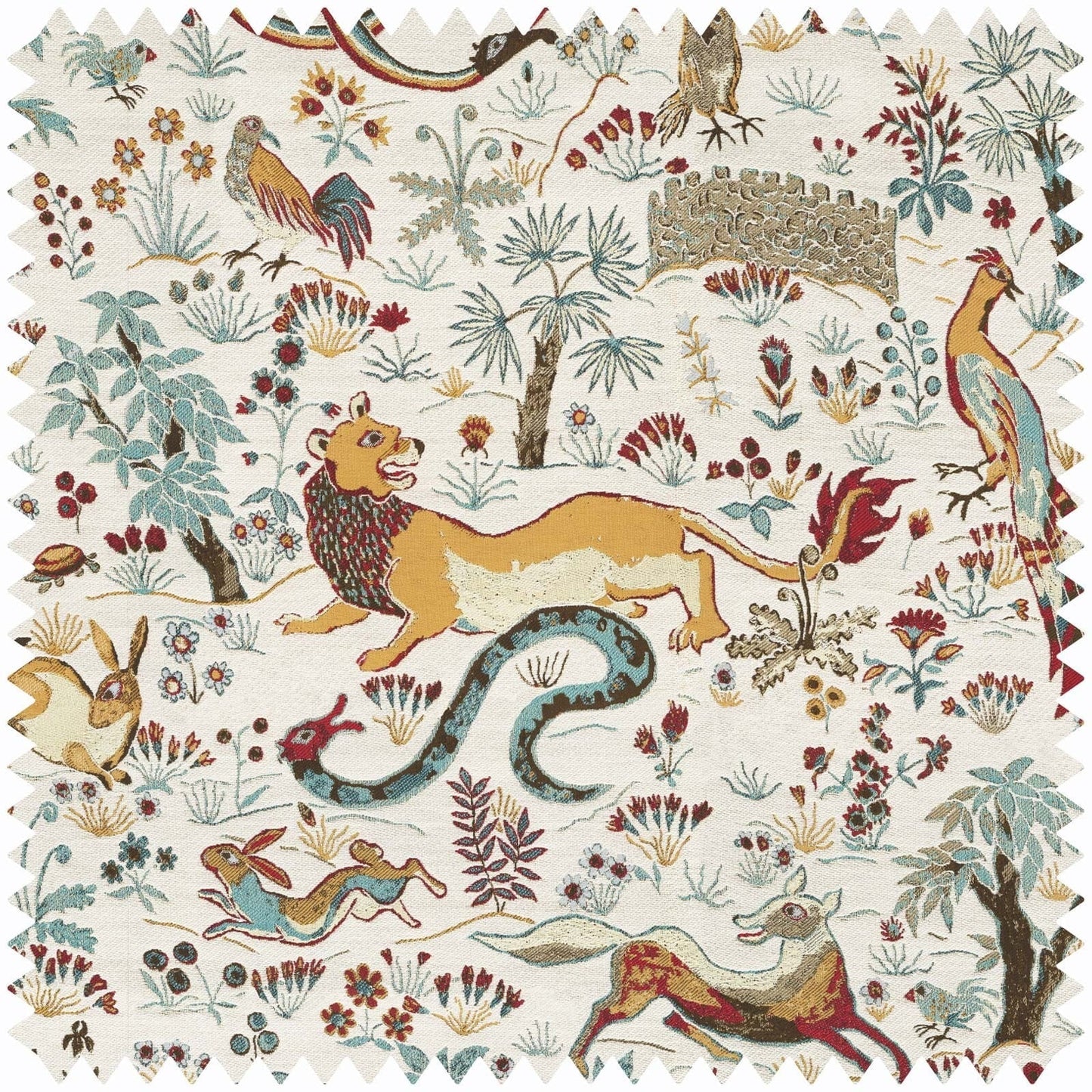 Trematonia Jacquard Fabric