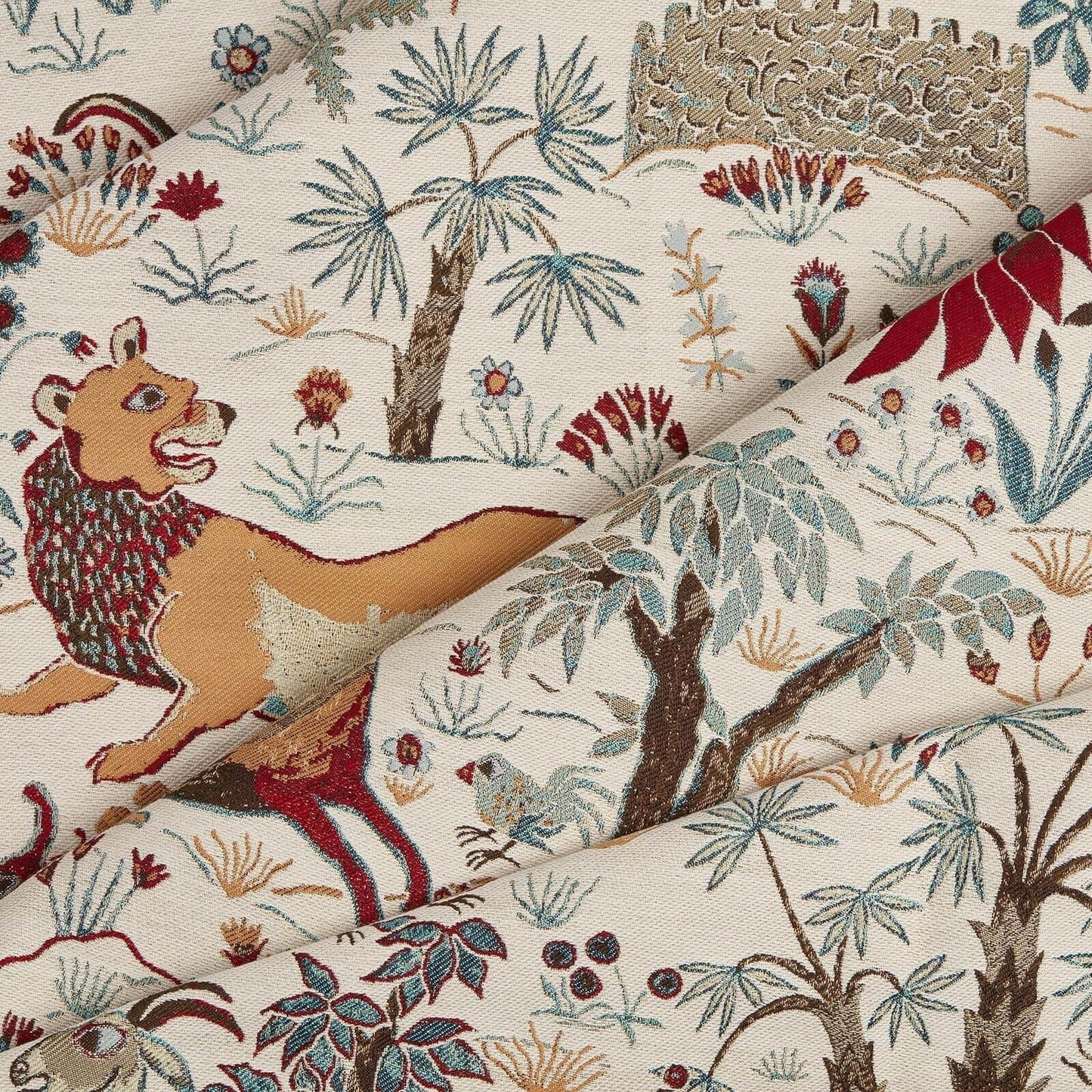 Trematonia Jacquard Fabric