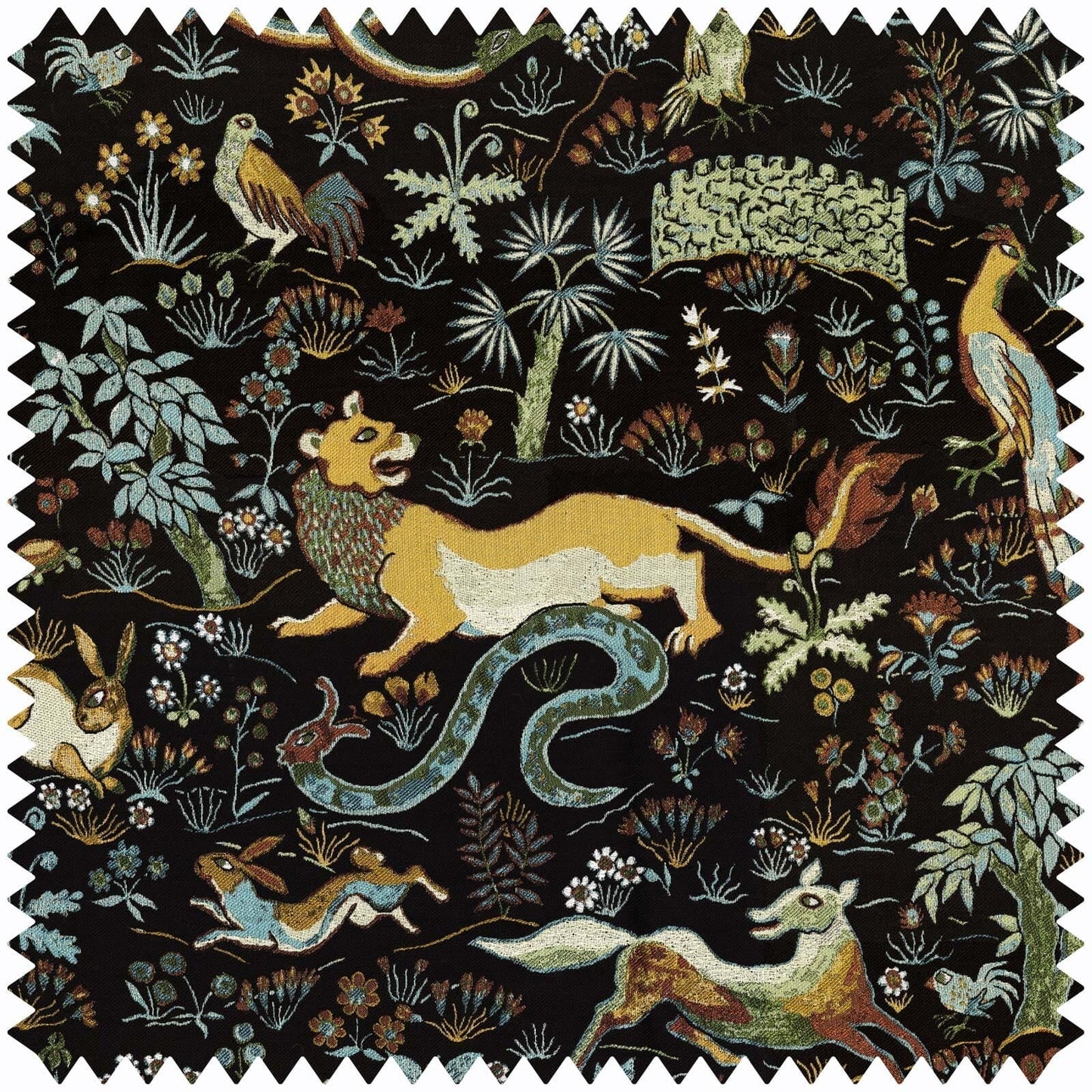 Trematonia Jacquard Fabric