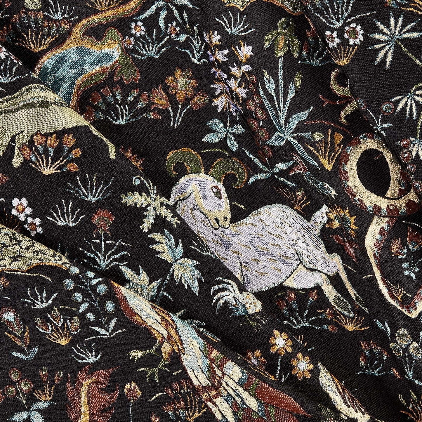 Trematonia Jacquard Fabric