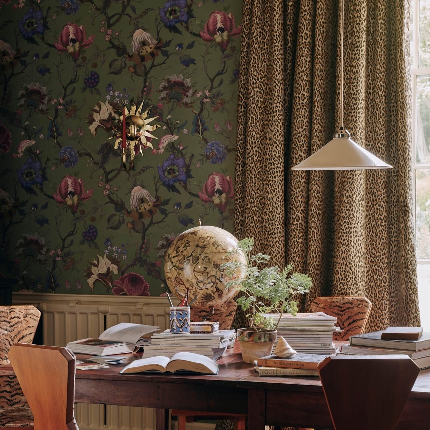 Wild Card Jacquard Fabric