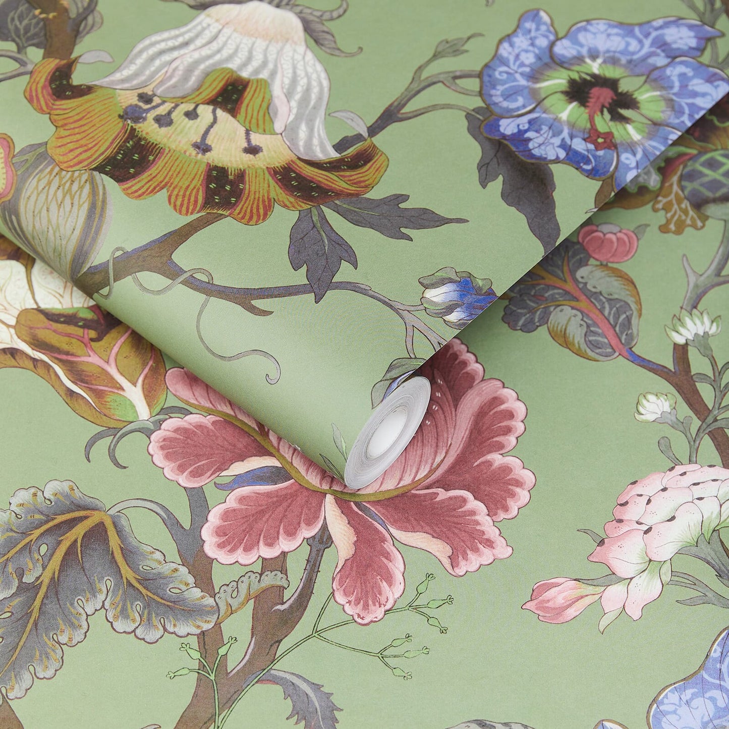 Artemis Wallpaper - Jadeite - 1-WA-ART-DI-JAD-XXX