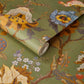 Artemis Wallpaper - Moss Green - 1-WA-ART-DI-MOS-XXX