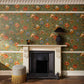 Artemis Wallpaper - Moss Green - 1-WA-ART-DI-MOS-XXX