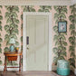 Babylon Wallpaper - Blush / Willow - 1-WA-BAB-DI-BLS-XXX