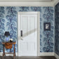 Babylon Wallpaper - Celestial Blue - 1-WA-BAB-DI-CEB-XXX