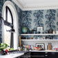 Babylon Wallpaper - Celestial Blue - 1-WA-BAB-DI-CEB-XXX
