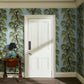 Babylon Wallpaper - Dove / Willow - 1-WA-BAB-DI-D&W-XXX