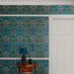 Blackthorn Wallpaper - Emerald - 1-WA-BLA-DI-EME-XXX