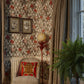 Bryher Rose Wallpaper - Cinnabar - 1-WA-BRR-DI-XXX-XXX