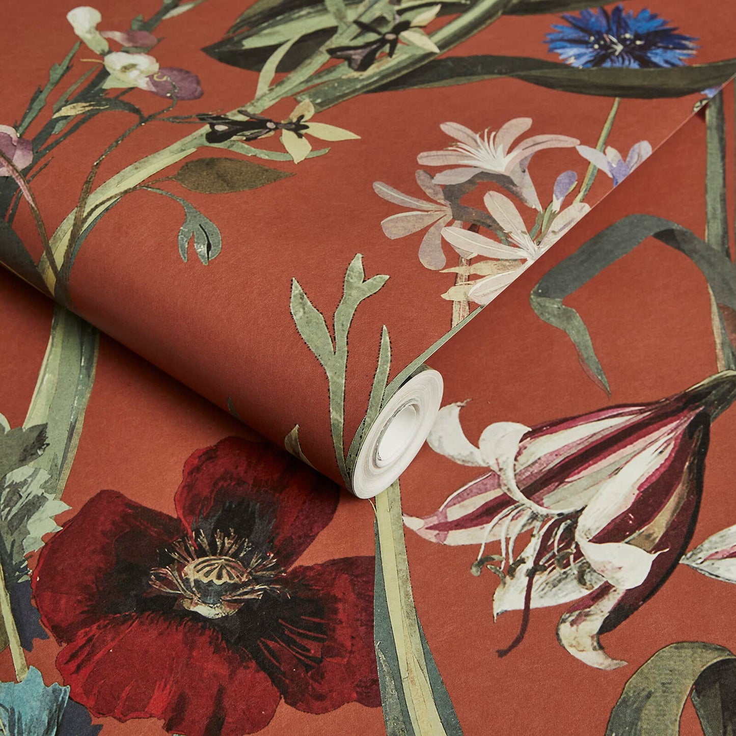 Flora Delanica Wallpaper