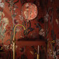 Flora Delanica Wallpaper - Clay - 1-WA-DEL-DI-CLA-XXX