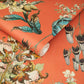 Flora Fantasia Wallpaper - Amber - 1-WA-FLF-DI-AMB-XXX