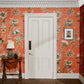 Flora Fantasia Wallpaper - Amber - 1-WA-FLF-DI-AMB-XXX
