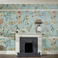 Flora Fantasia Wallpaper - Sky -Blue - 1-WA-FLF-DI-BLU-XXX