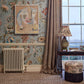 Flora Fantasia Wallpaper - Sky -Blue - 1-WA-FLF-DI-BLU-XXX