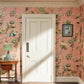 Flora Fantasia Wallpaper - Bisque-Pink - 1-WA-FLF-DI-PNK-XXX