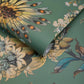 Flora Fantasia Wallpaper - Verdigris - 1-WA-FLF-DI-VER-XXX