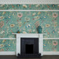 Flora Fantasia Wallpaper - Verdigris - 1-WA-FLF-DI-VER-XXX
