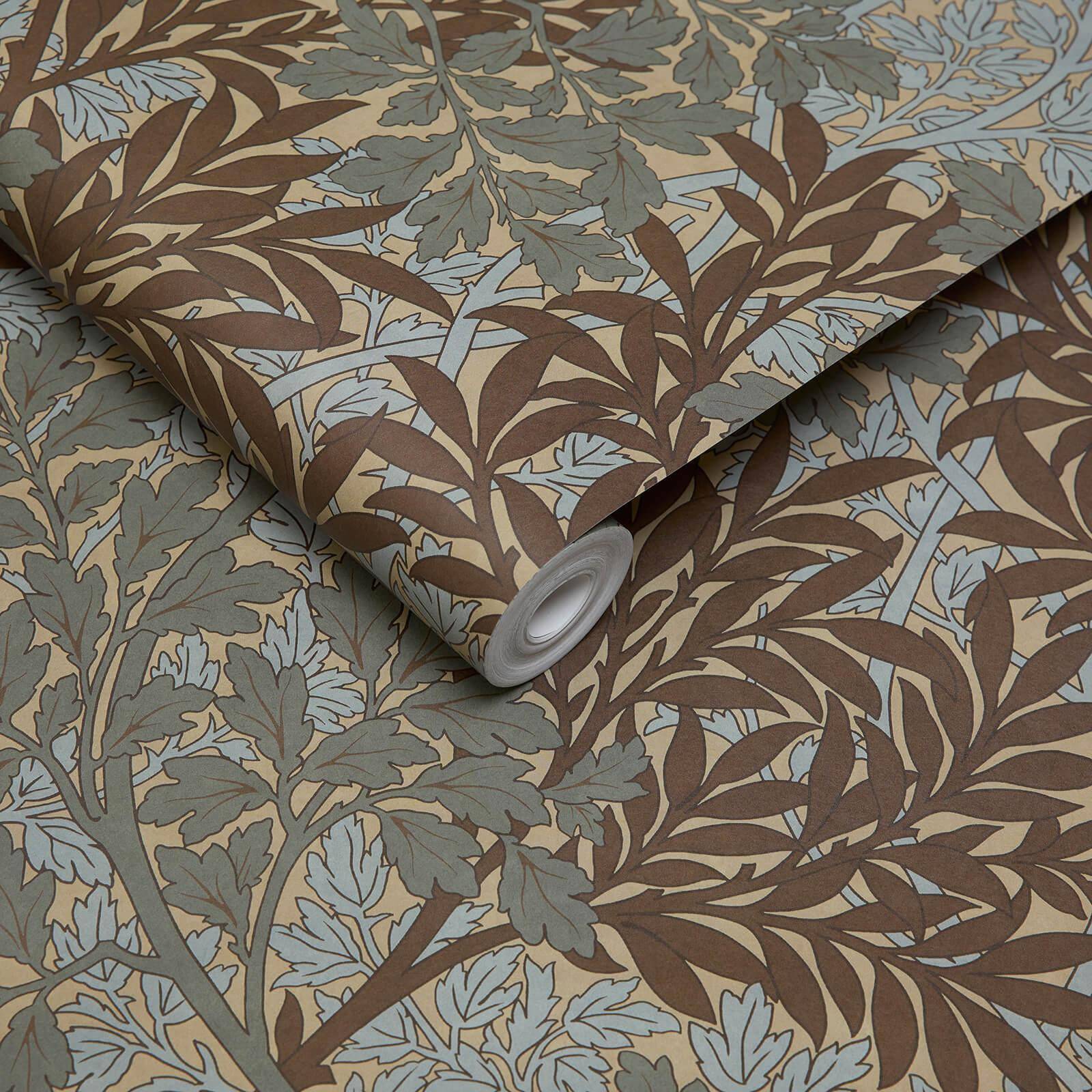 1-WA-FLG-DI-FOR-XXX - Foliage Wallpaper - Forest - House of Hackney