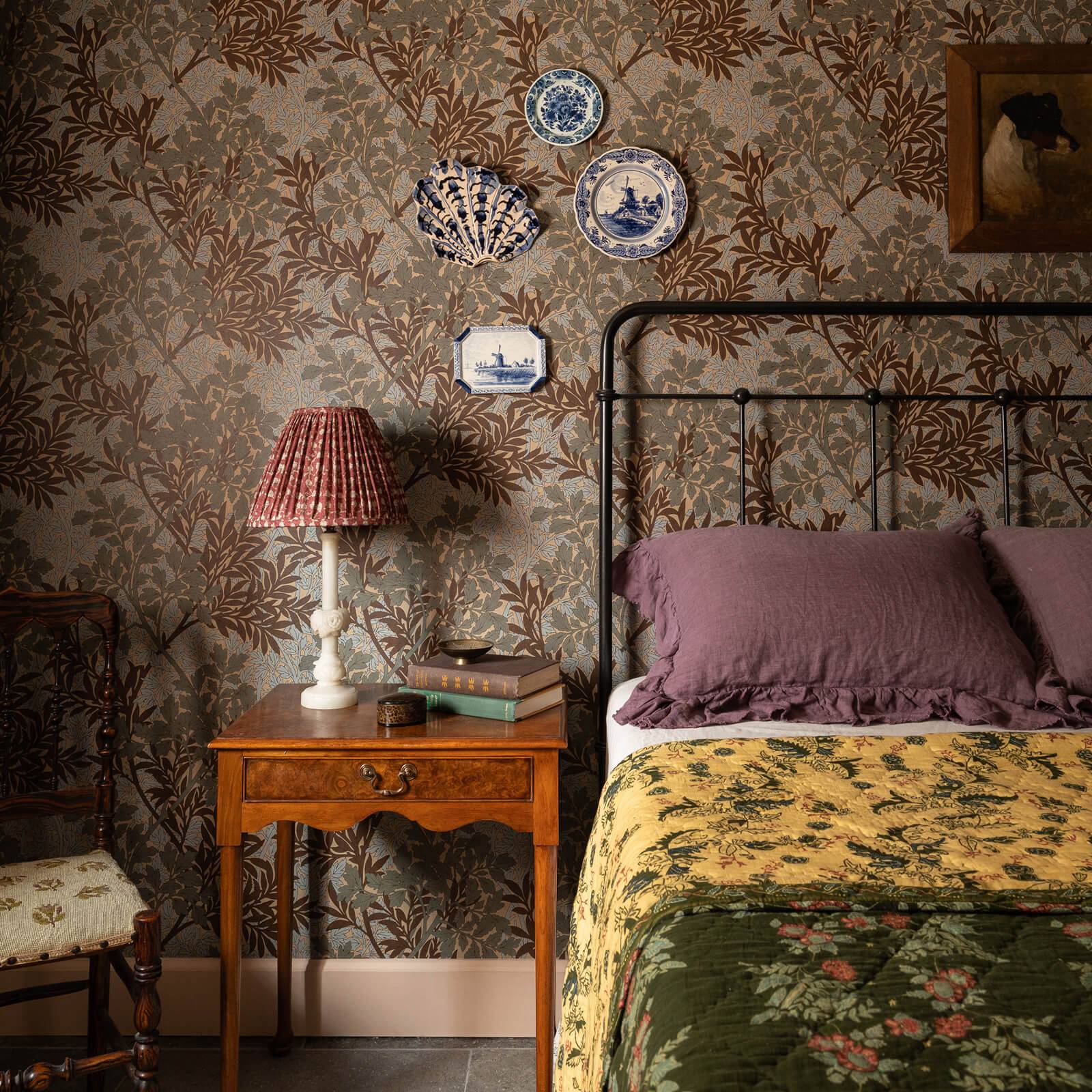 1-WA-FLG-DI-FOR-XXX - Foliage Wallpaper - Forest - House of Hackney