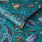 Florika Wallpaper - Petrol - 1-WA-FLO-DI-PET-XXX