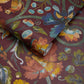 Gaia Wallpaper - Vermillion - 1-WA-GAI-DI-VER-XXX