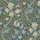 1-WA-GOL-DI-VER-XXX - Golden Lily Wallpaper - Verde - House of Hackney