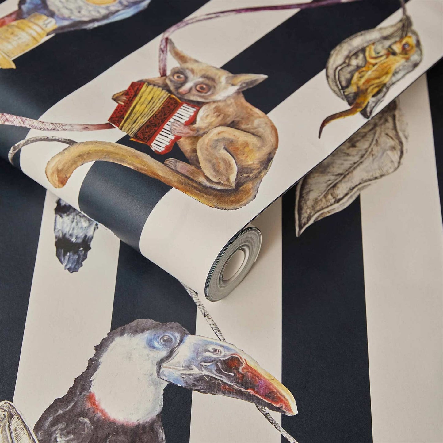 Hackney Empire Stripe Wallpaper