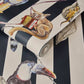 Hackney Empire Stripe Wallpaper - Midnight - 1-WA-HAC-DI-MID-STR