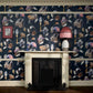 Hackney Empire Wallpaper - Midnight - 1-WA-HAC-DI-MID-XXX
