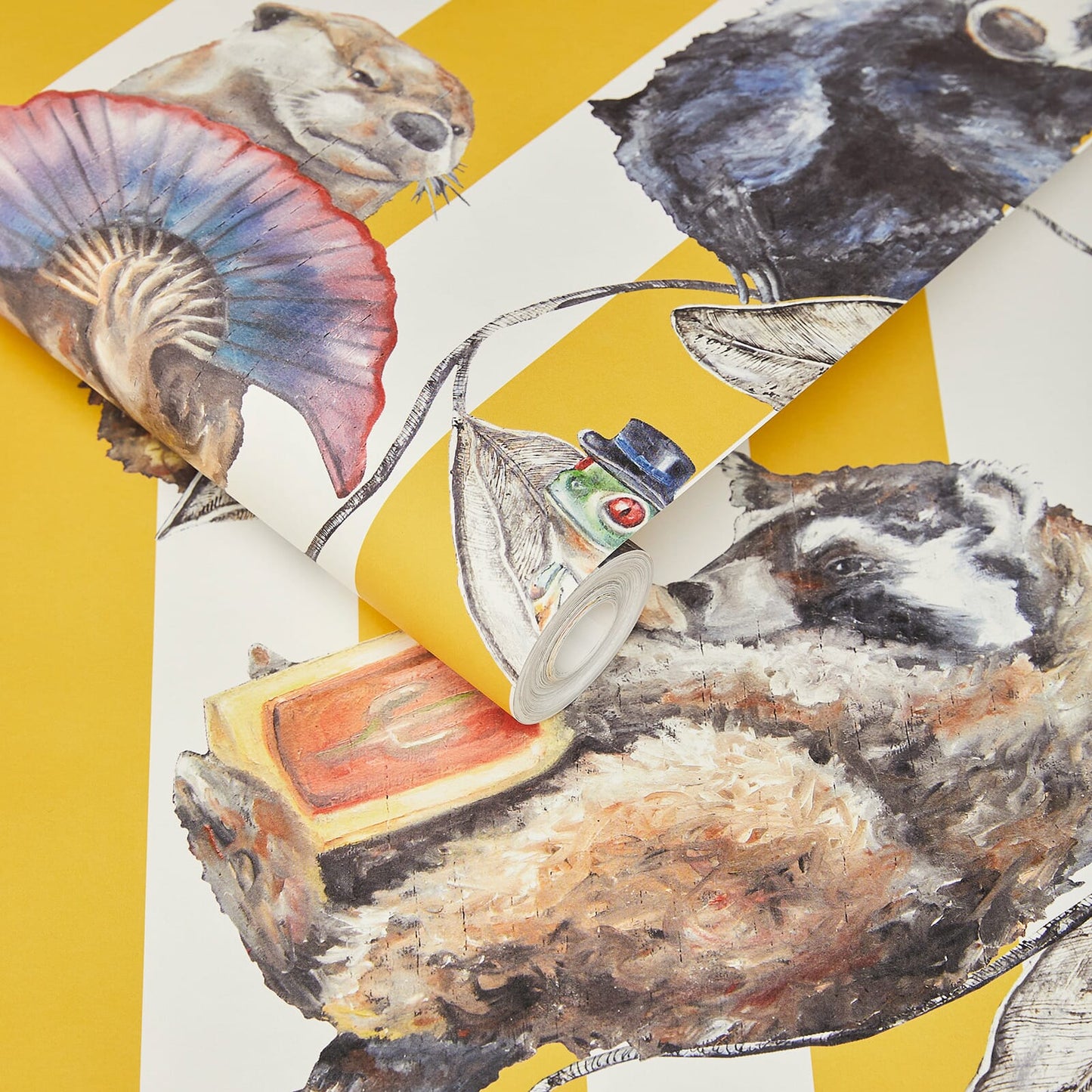 Hackney Empire Stripe Wallpaper