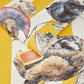Hackney Empire Stripe Wallpaper - Ochre - 1-WA-HAC-DI-OCH-STR