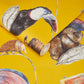 Hackney Empire Wallpaper - Ochre - 1-WA-HAC-DI-OCH-XXX
