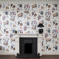 Hackney Empire Wallpaper - White - 1-WA-HAC-DI-WHT-XXX