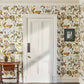 Herbarium Wallpaper - Ecru - 1-WA-HER-DI-ECR-XXX