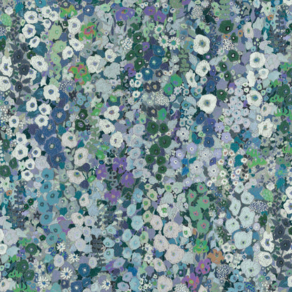 Hollyhocks Wallpaper