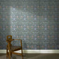 1-WA-HYA-DI-EUP-XXX - Hyacinth Novellus Wallpaper - Euphorbia - House of Hackney