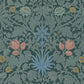 1-WA-HYA-DI-EUP-XXX - Hyacinth Novellus Wallpaper - Euphorbia - House of Hackney