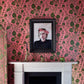Indienne Wallpaper - Amaranth - 1-WA-IND-DI-AMA-XXX