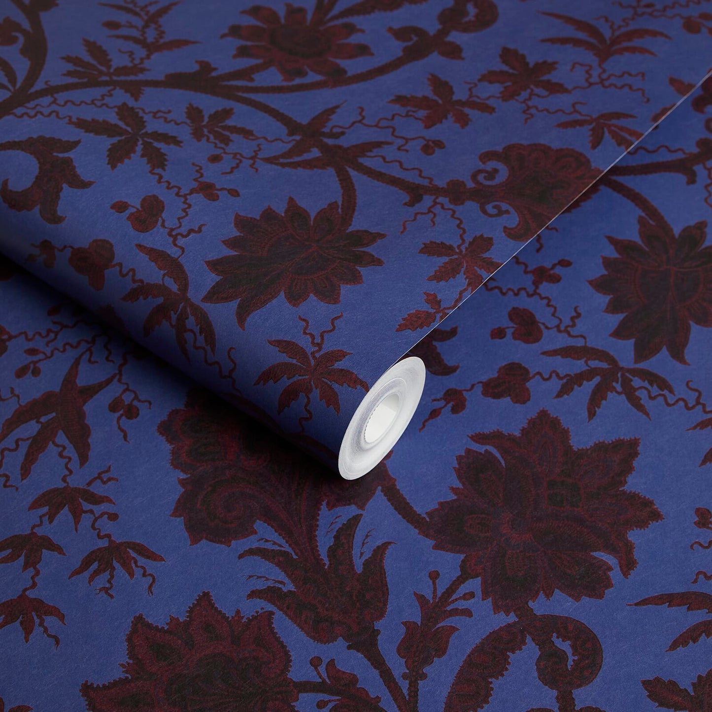 Indienne Wallpaper - Lapis-Blue - 1-WA-IND-DI-LAP-XXX